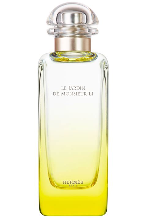 hermes perfume monsieur li|le jardin de monsieur li perfume.